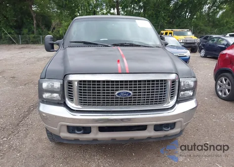 2000 Ford Excursion Limited z USA, uszkodzony, nr VIN 1FMNU43SXYEC17970